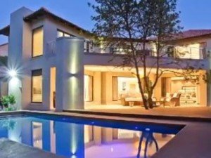Expensive house in Sandhurst, Johannesburg